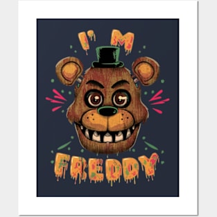 Five Nights at Freddy's Posters and Art